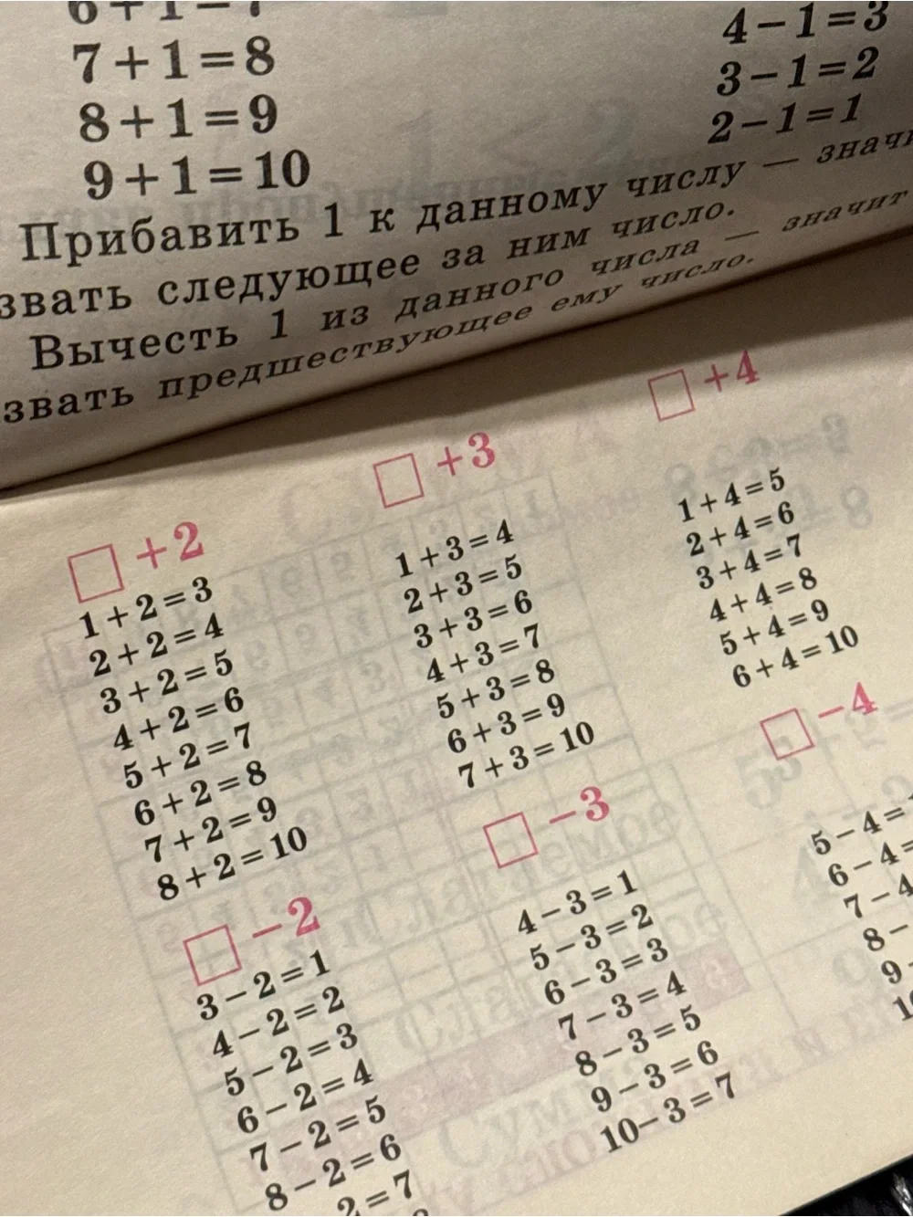 Vintage 1990 SovietRussian Math‎ Workbook Unused Grades 1-3